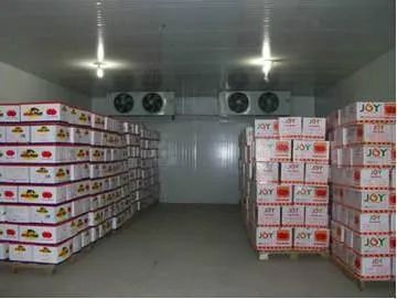 朔城保鲜冷库的冻结及冷藏温度